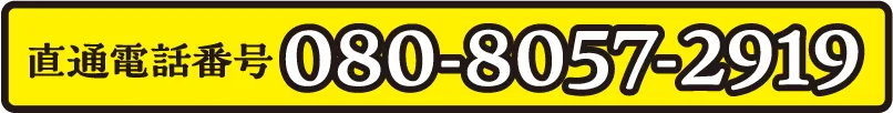 直通電話番号08080572919