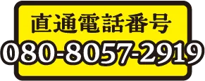 直通電話番号08080572919